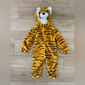 Toddler Tiger Costume 3/4T